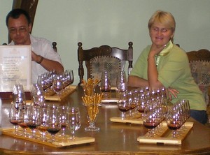 Wine tasting in Massandra Crimea is a real ceremony